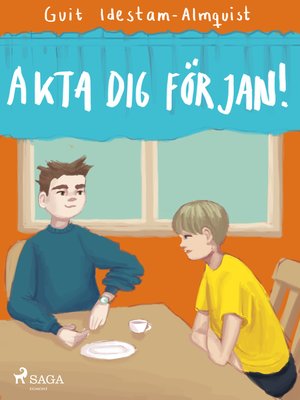 cover image of Akta dej för Jan!